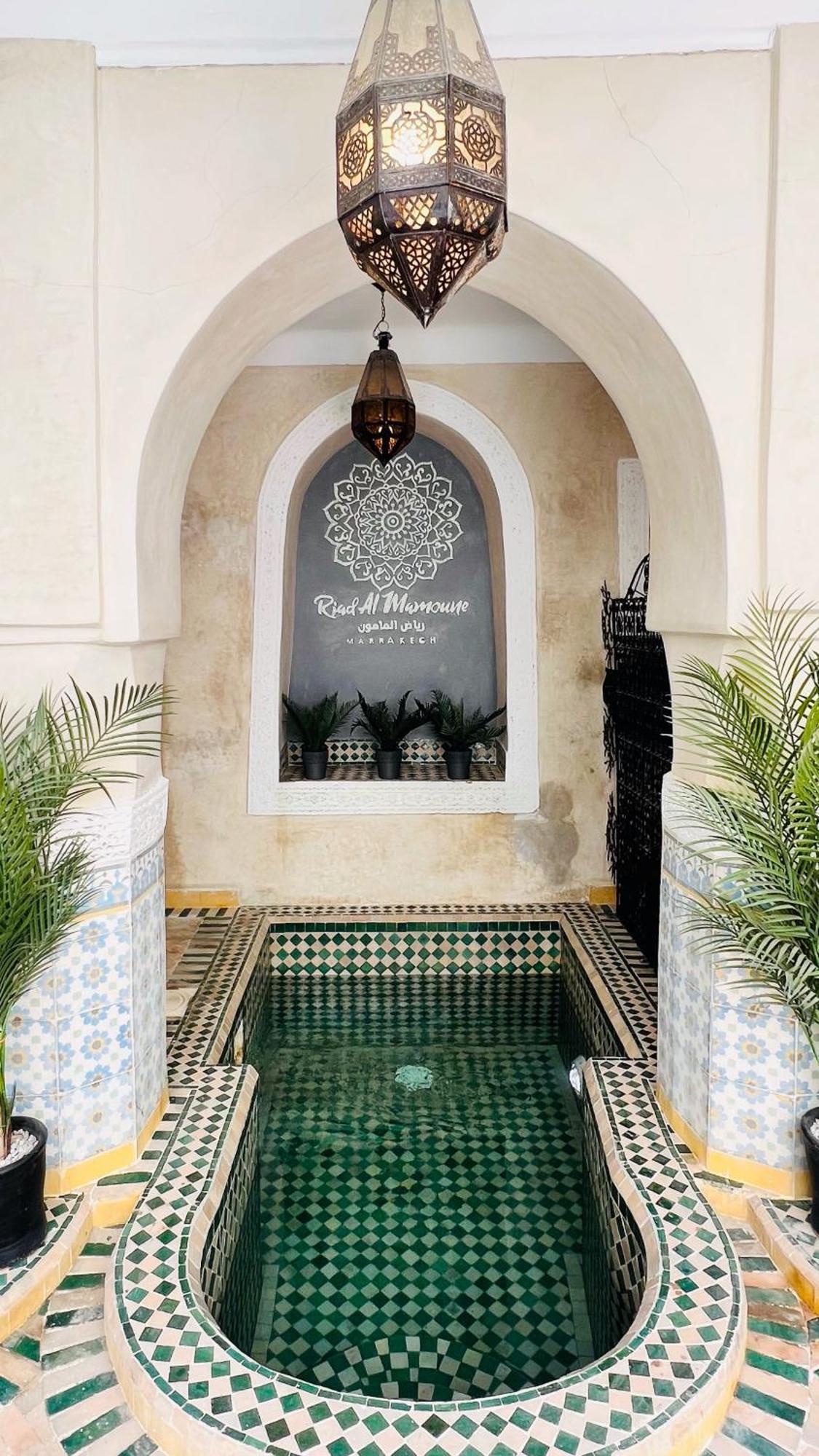 Al Mamoune Pensión Marrakesh